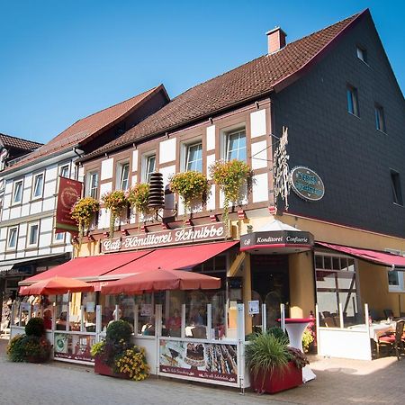 Ferienapartments Schnibbe Bad Lauterberg Eksteriør billede