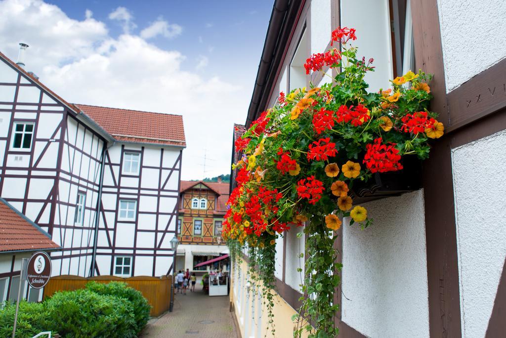 Ferienapartments Schnibbe Bad Lauterberg Eksteriør billede